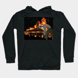 Burning Man Hoodie